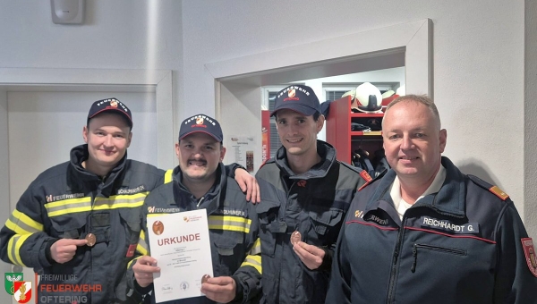 07.11.2025 - Atemschutzleistungsprüfung