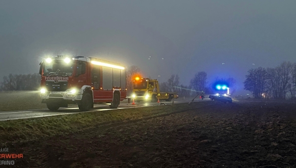 19.12.2025 - Einsatz VU Aufräumarbeiten