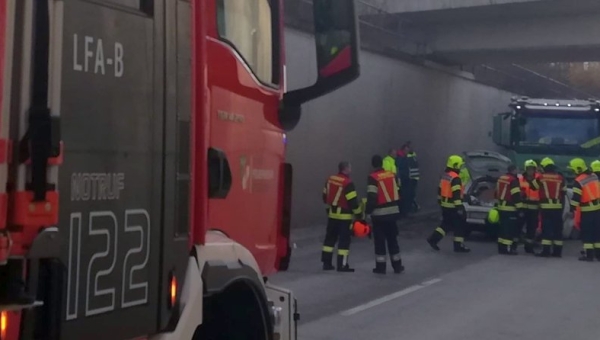 03.03.2026 - Einsatz Personenrettung VU LKW